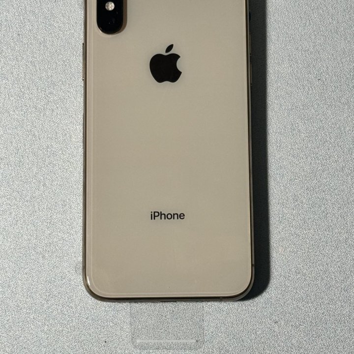 iPhone Xs, 512 ГБ, Золотой