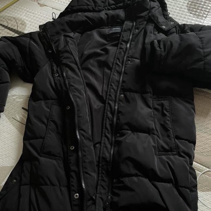 Куртка оверсайз pull&bear