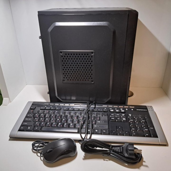 Домашний компьютер для работы и учебы