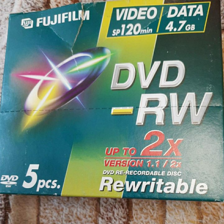 Dvd rw диски