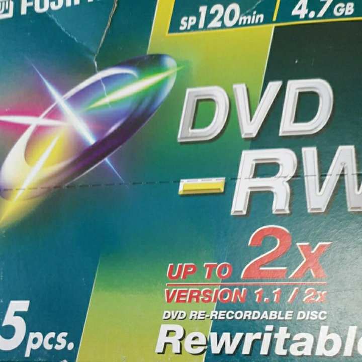 Dvd rw диски