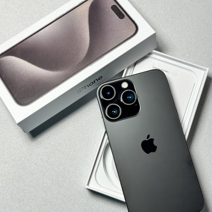 iPhone XR в корпусе 15 Pro Black 128 gb