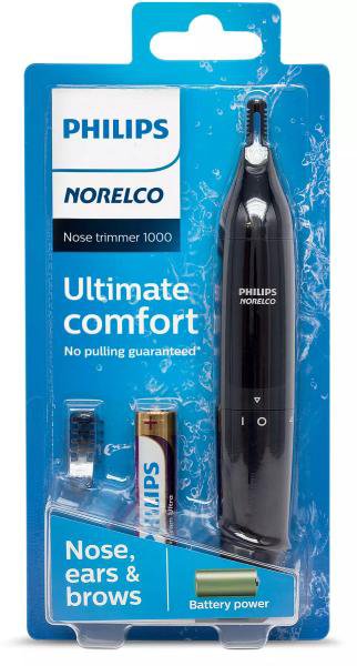 Триммер Philips Norelco Nose Trimmer 1000 NT1605/60 Черный