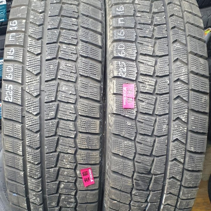 2шт. 225/60/16 Dunlop Winter Maxx WM 02 2016 год