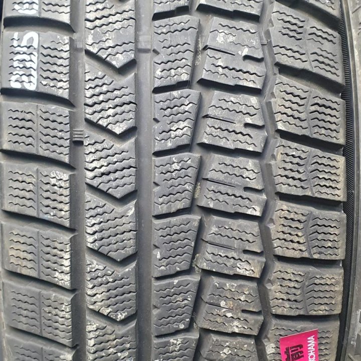 2шт. 225/60/16 Dunlop Winter Maxx WM 02 2016 год