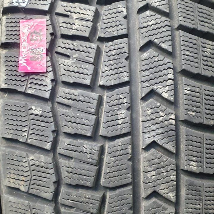 2шт. 225/60/16 Dunlop Winter Maxx WM 02 2016 год