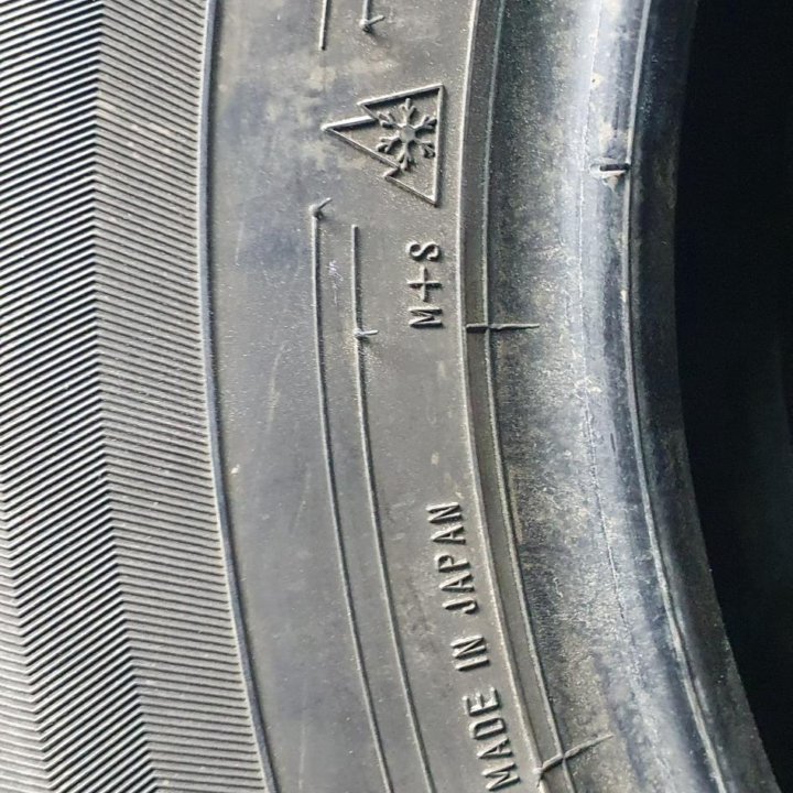 2шт. 225/60/16 Dunlop Winter Maxx WM 02 2016 год