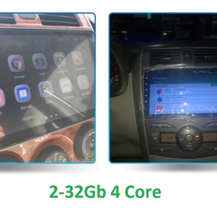 Android для Toyota Corolla Fielder/Axio 2006-2012.