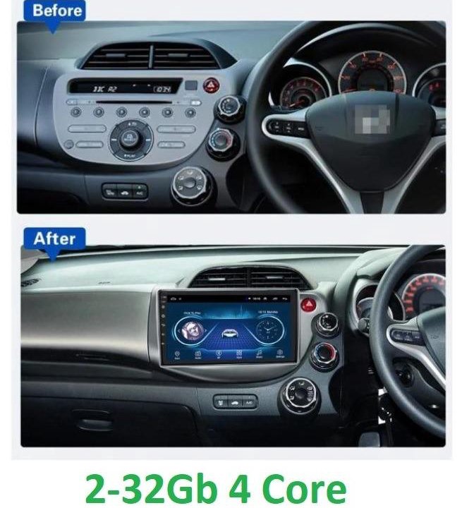 Honda Fit 2007-2013 Android магнитола 10. 2-32 Gb