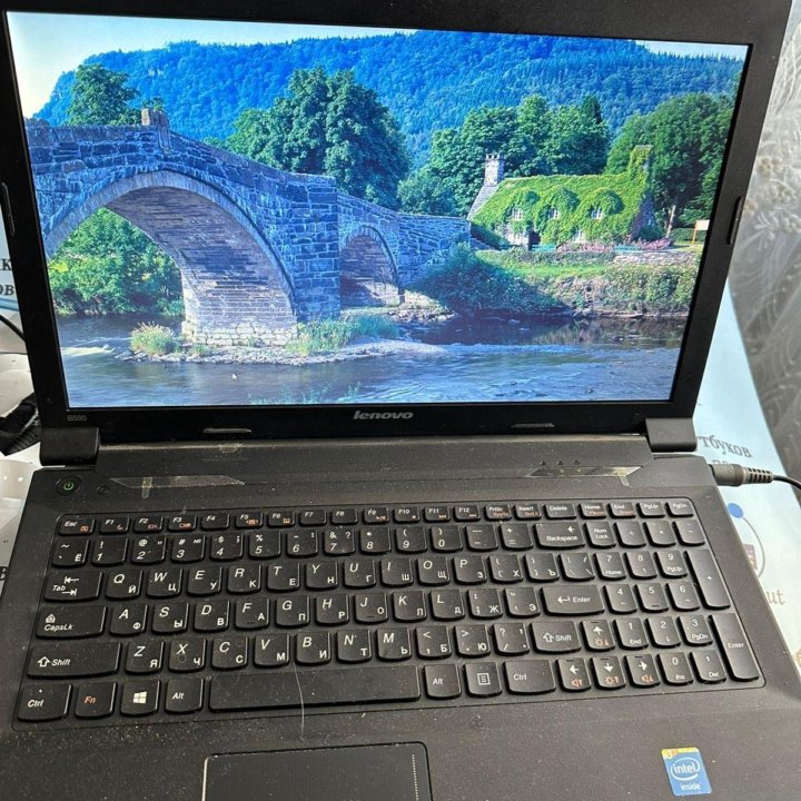 Идеальный ноутбук Lenovo B590 Intel C1005/4gb/500g