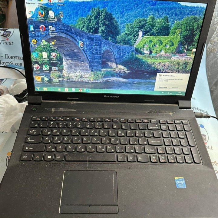 Идеальный ноутбук Lenovo B590 Intel C1005/4gb/500g