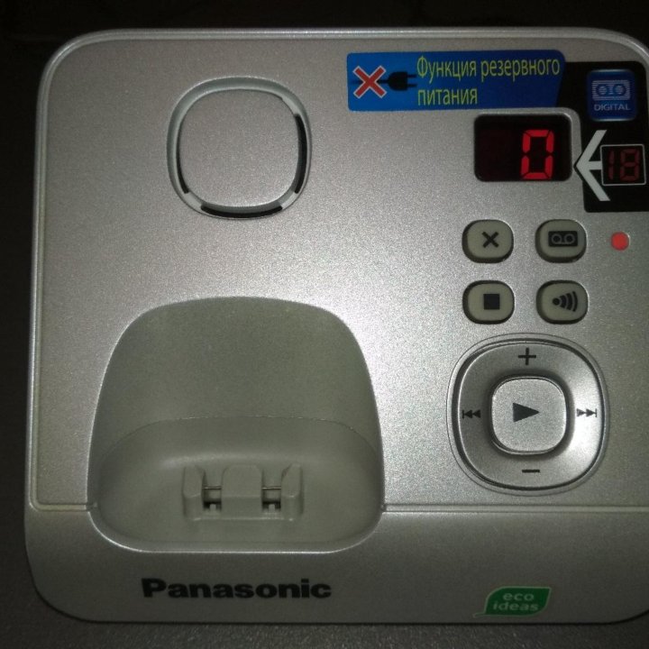 Радиотелефон PANASONIC KX-TG6721RU