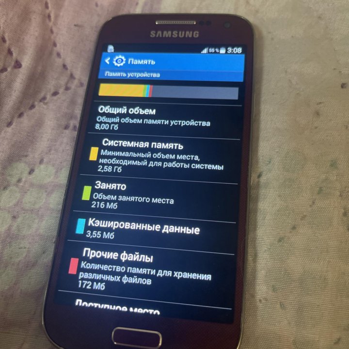 Samsung Galaxy S4 mini (GT-I9192)