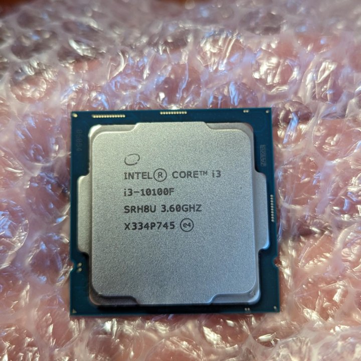 Новый процессор Intel Core i3-10100F