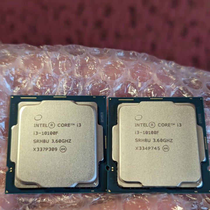 Новый процессор Intel Core i3-10100F