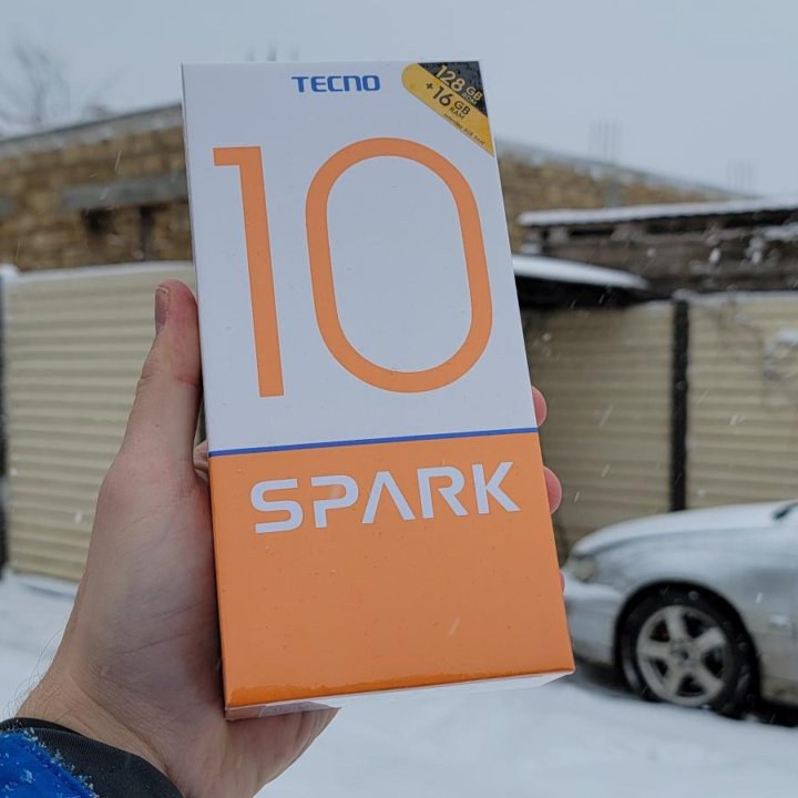 Tecno Spark 10 8/128Gb Новый