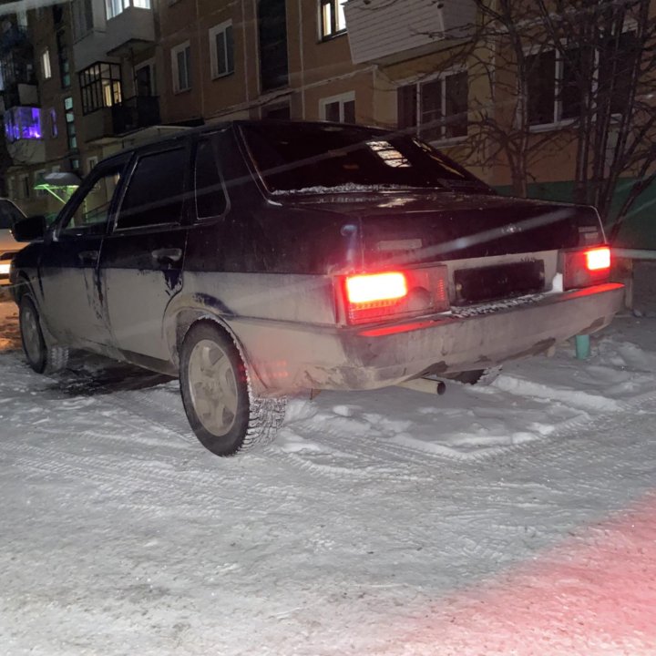 ВАЗ (Lada) 21099, 1997