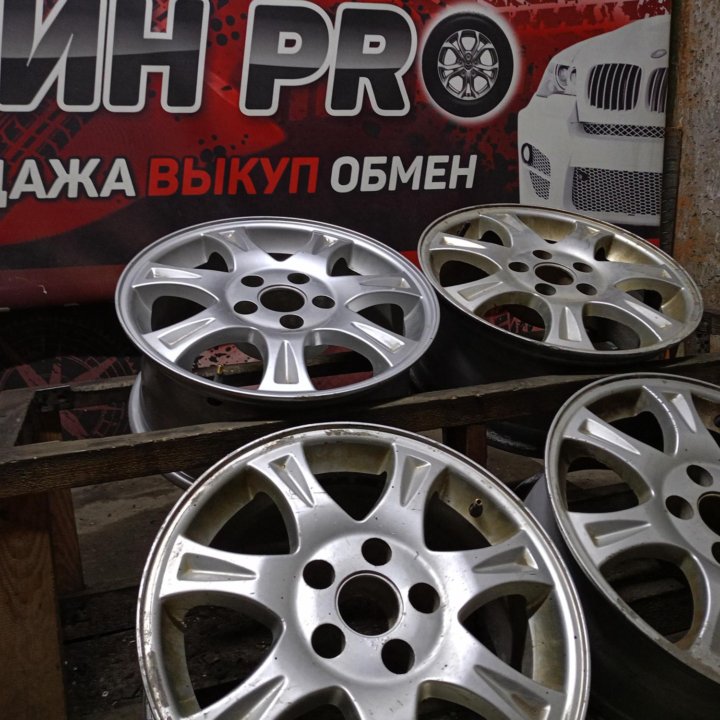 Диски R16 5*114.3 Chery 7J et33 цо60,1