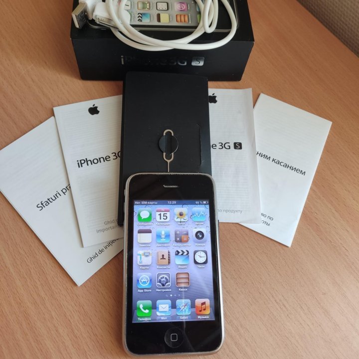 Обмен iPhone 3GS 8Gb Black