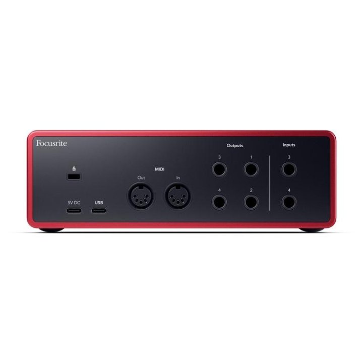 Звуковая карта Focusrite Scarlett 4i4 4rd gen