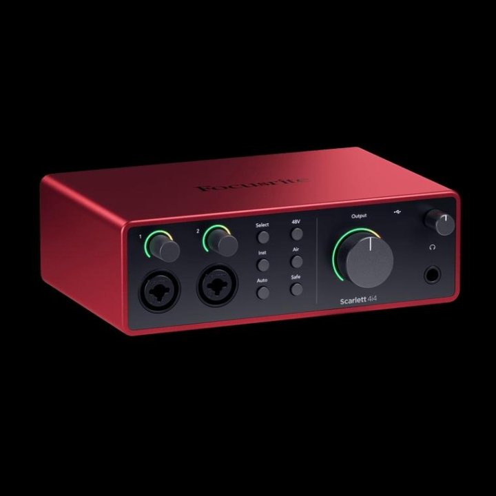 Звуковая карта Focusrite Scarlett 4i4 4rd gen