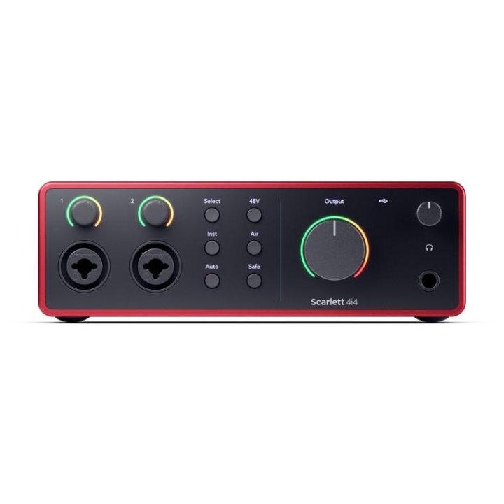 Звуковая карта Focusrite Scarlett 4i4 4rd gen