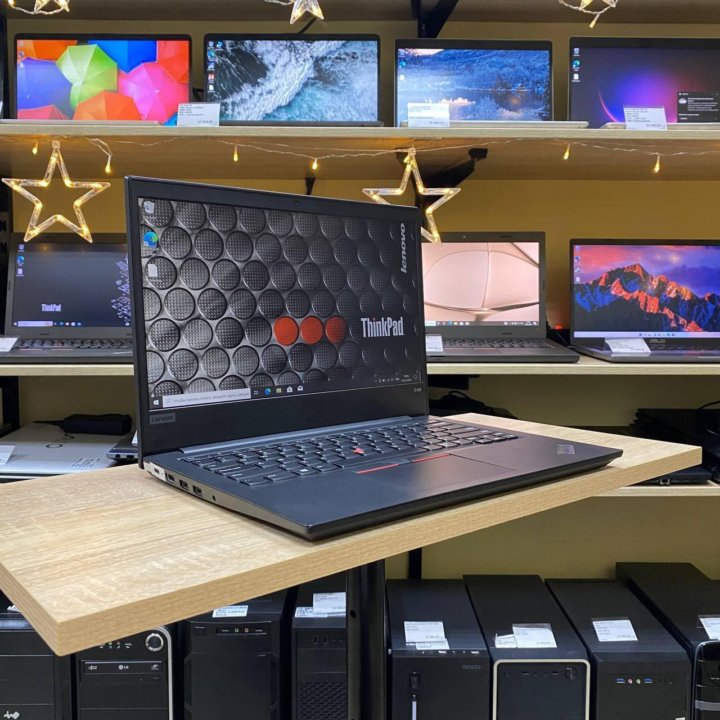 Ноутбук Lenovo ThinkPad Ryzen 5, 16Gb, SSD