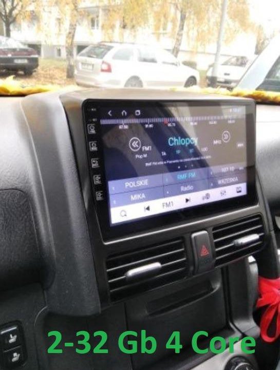 Магнитола Android 9 Honda CR-V 2001-2005. 2-32 Gb