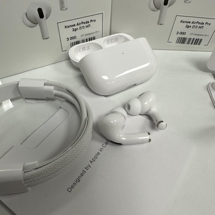 Наушники AirPods Pro 2 (2023)