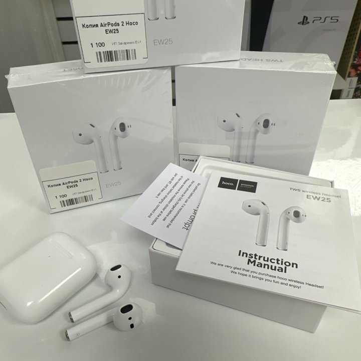 Наушники AirPods 2 (premium)