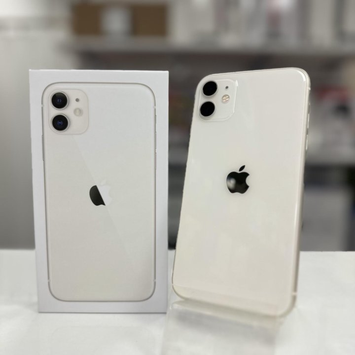 iPhone 11 128 gb белый