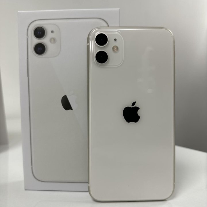 iPhone 11 128 gb белый