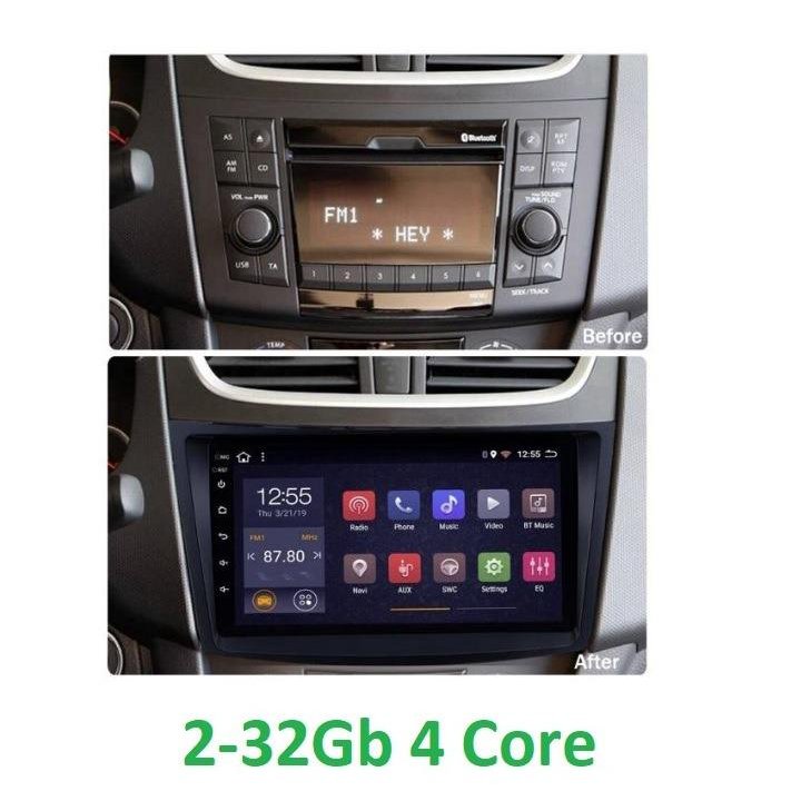 Suzuki Swift 2011-2016. 2-32 Gb 4 Core