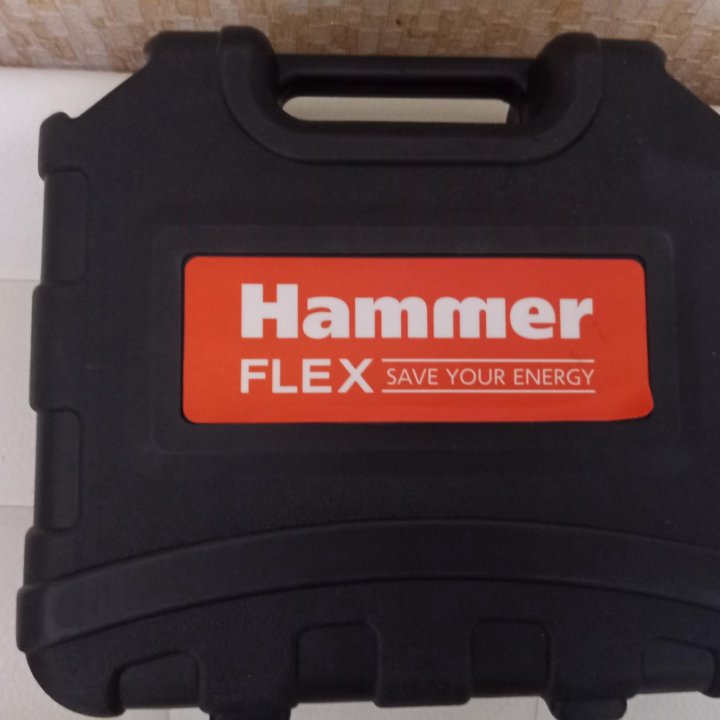 Шуруповерт hammer flex ACD125Li