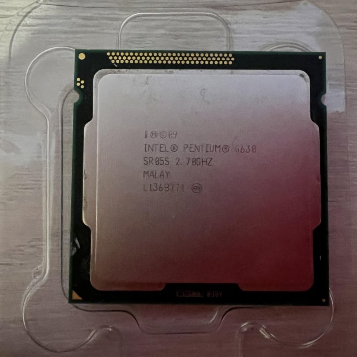 Процессор Intel pentium G630