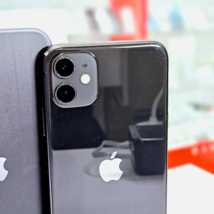 Apple iPhone 11 64Gb Черный,Гарантия 6 месяцев!