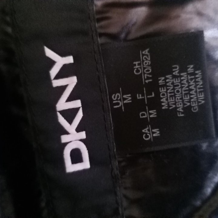 Пуховик DKNY оригинал