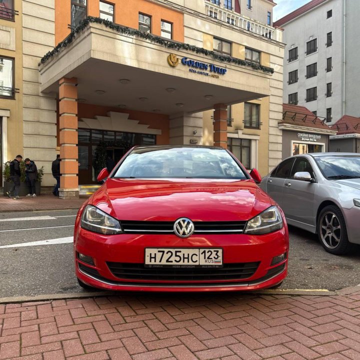 Volkswagen Golf, 2014