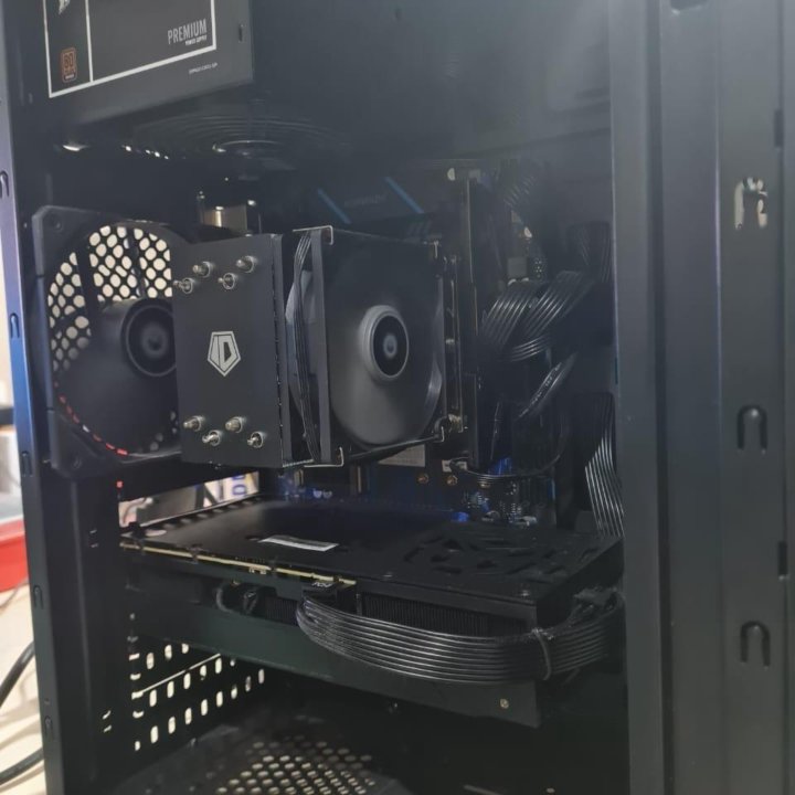 Gaming PC Xeon 2640v3 16gb RTX 3060ti 8gb