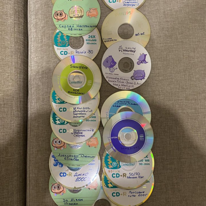 Cd DVD диски