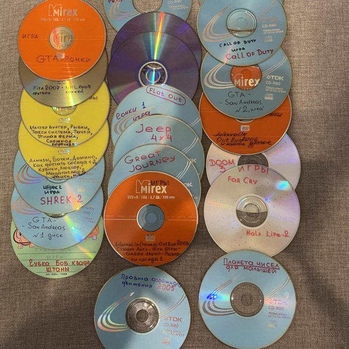 Cd DVD диски