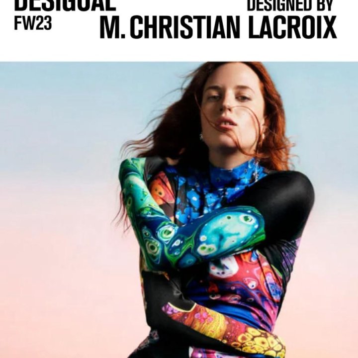 Кофта Christian Lacroix,Desigual.Оригинал, вышлю