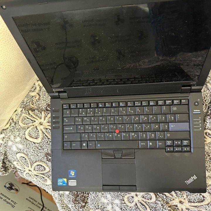 Неубиваемый ноутбук THINKPAD 14, ssd 128gb, CORE I