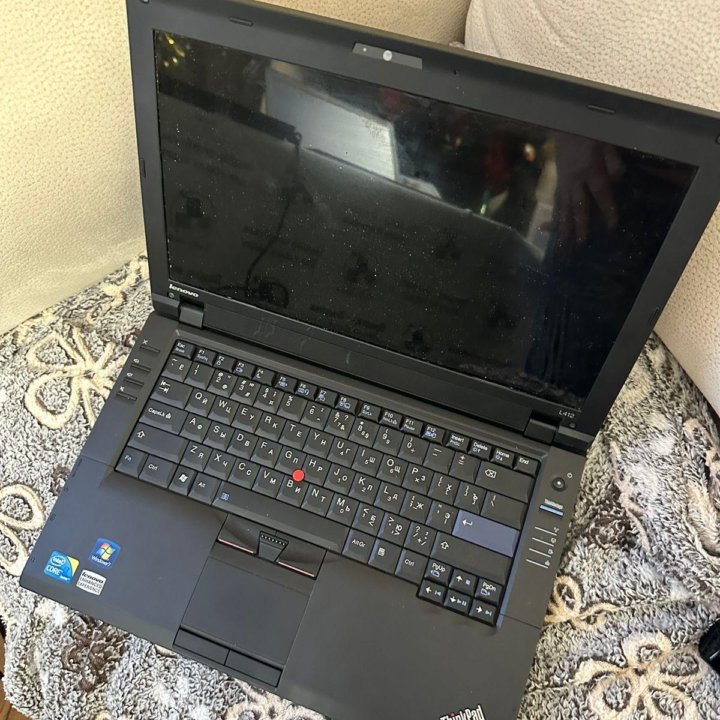 Неубиваемый ноутбук THINKPAD 14, ssd 128gb, CORE I