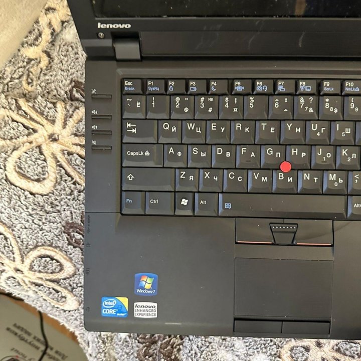 Неубиваемый ноутбук THINKPAD 14, ssd 128gb, CORE I