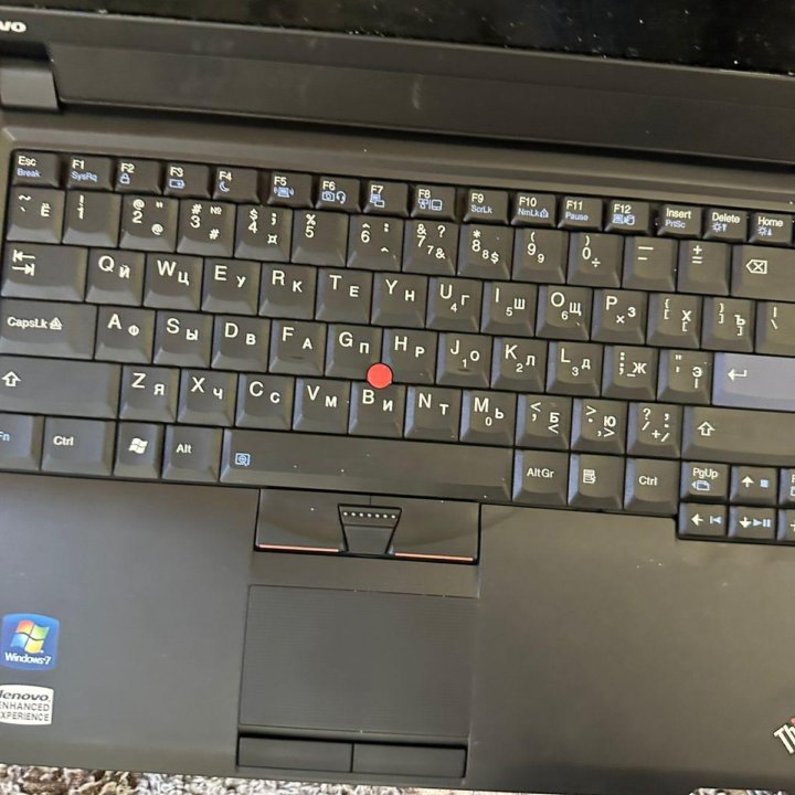 Неубиваемый ноутбук THINKPAD 14, ssd 128gb, CORE I