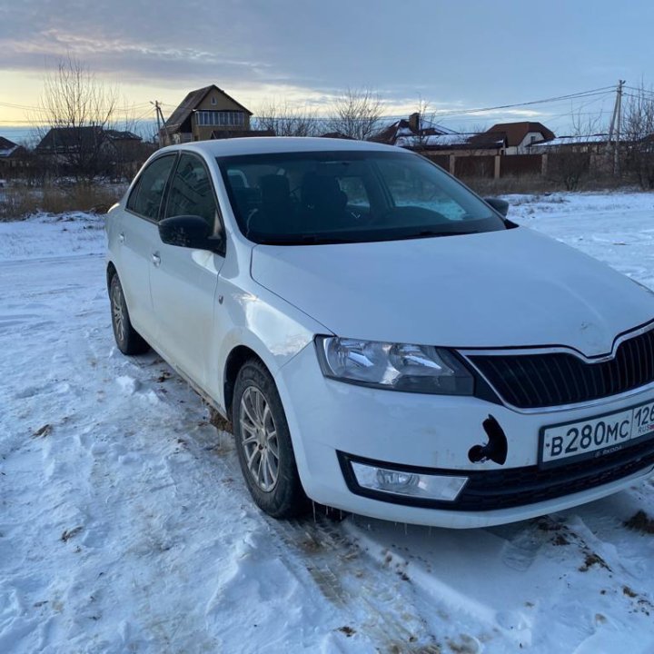 Skoda Rapid, 2016