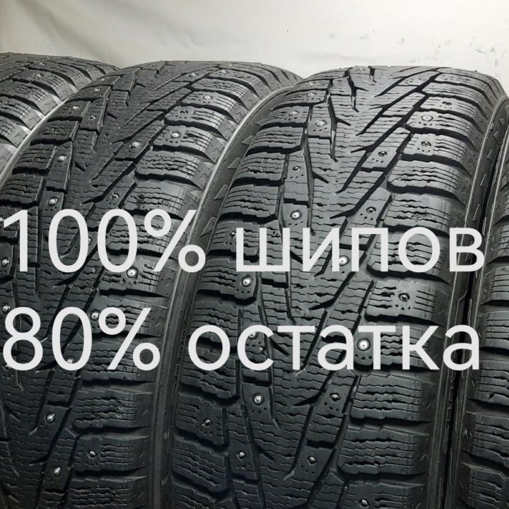 225/65R17 106T XL Nokian Hakkapeliitta 7Suv