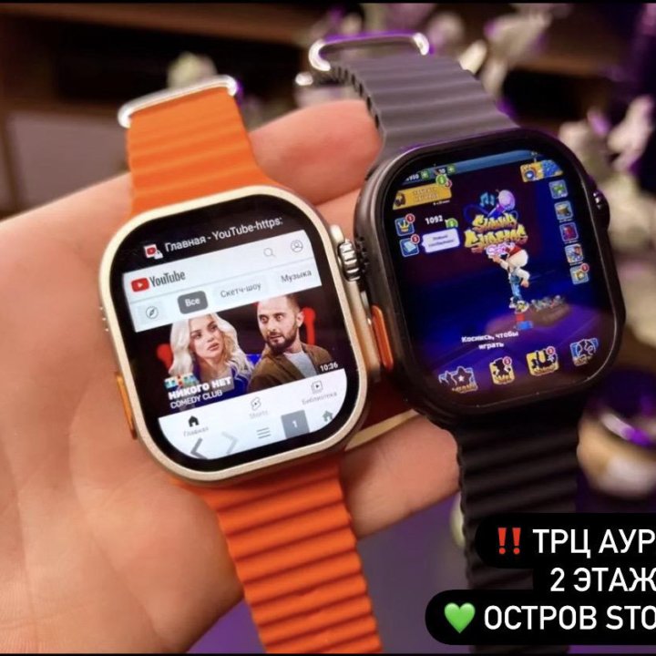 Apple Watch с Sim картой