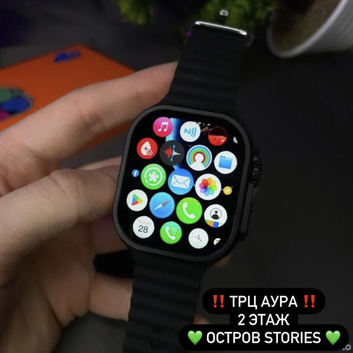 Apple Watch с Sim картой